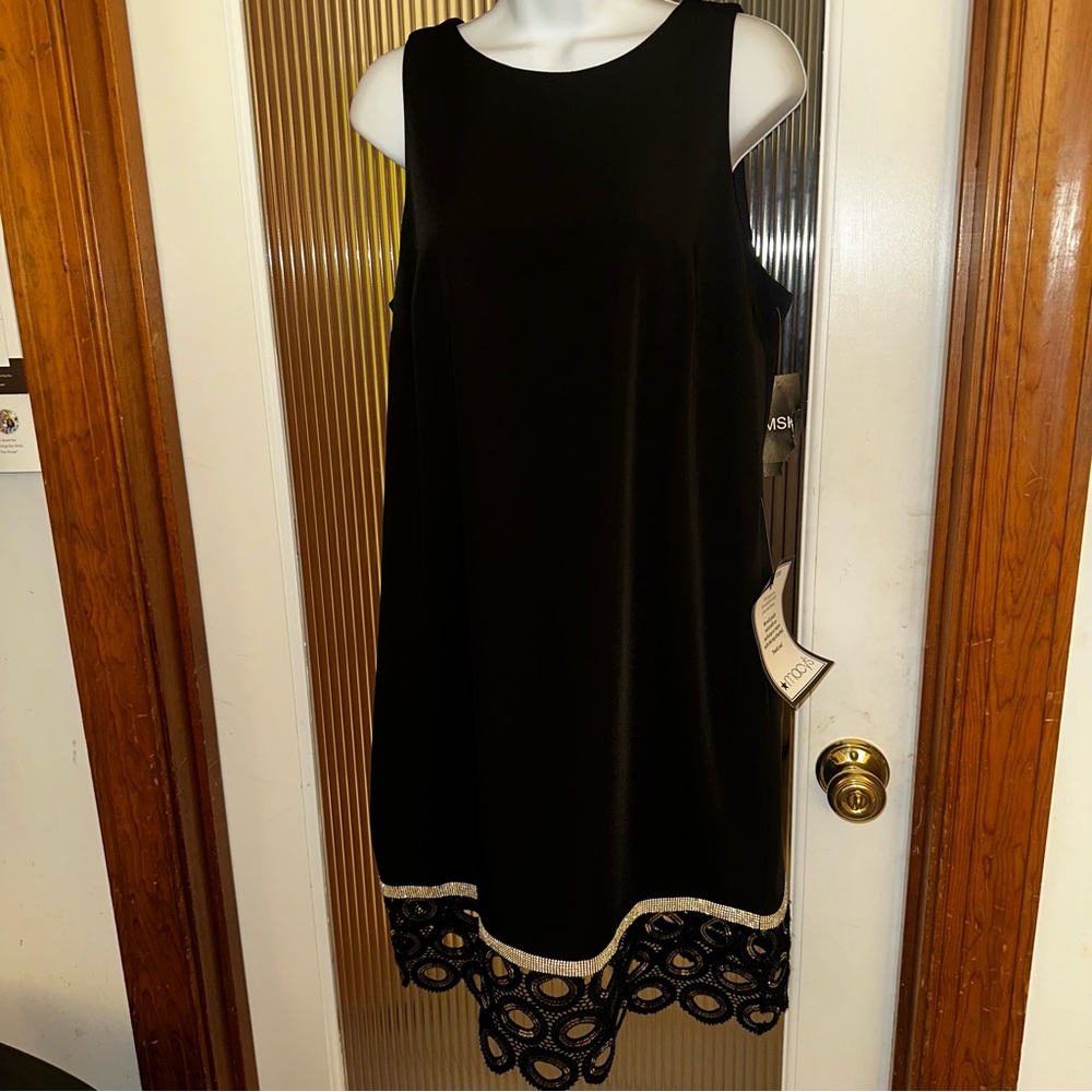 Sleeveless MSK Holiday LBD dress- NWT!